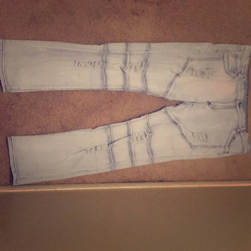 Biker jean for $20
